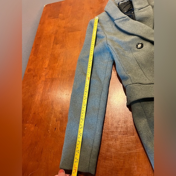 NEW Mango Wool Blend Double-Breasted Coat, Size XS - Picture 13 of 14